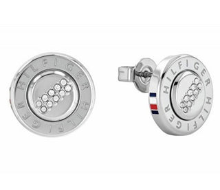 Tommy hilfiger Steel Orecchini with crystals 2780612