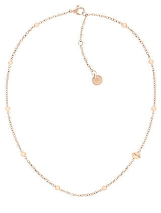 Tommy hilfiger Decent Bronze Collana da donna Metallic Orb 2780898