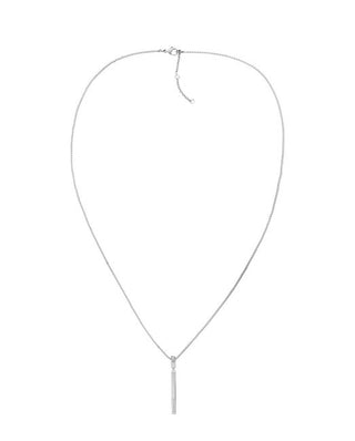 Tommy Hilfiger Collana Abbinata Con Pendente Lineare 2780950