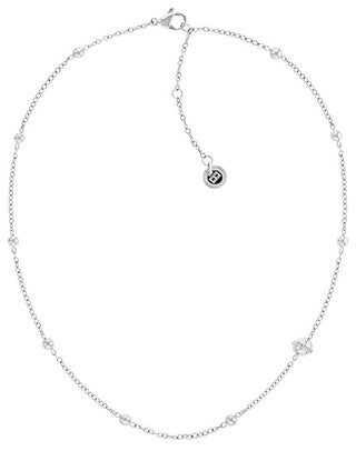 Tommy Hilfiger Collana In Acciaio Coordinata Per Donna Metallic Orb 2780818