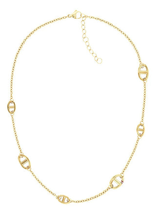Tommy hilfiger Matching gold-plated Collana Marina 2781022