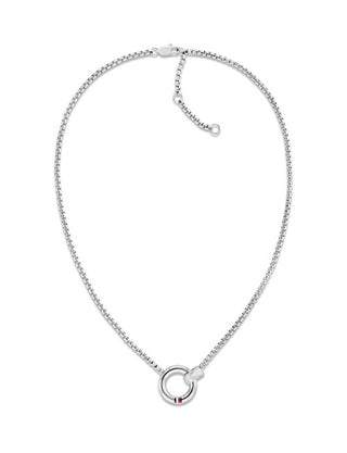 Tommy Hilfiger Elegante Women's Necklace With Circles Pendant 2780944 