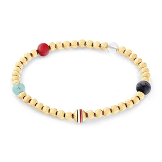 Tommy hilfiger Stylish beaded Bracciale Modern Hippie 2781040