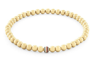 Tommy Hilfiger Elegante Braccialetto Di Perline Per Donna Perline Di Metallo 2780938