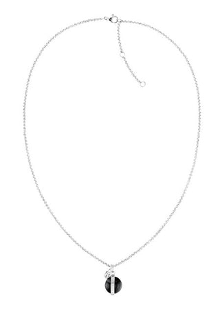 Tommy Hilfiger Collana Elegante Con Onice 2780761