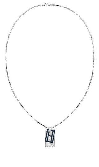 Tommy Hilfiger Elegante Collana In Acciaio Anthony Ramos 2790449