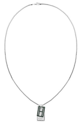 Tommy Hilfiger Elegante Collana In Acciaio Anthony Ramos 2790450
