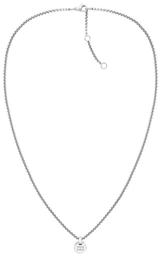 Tommy Hilfiger Collana In Acciaio A Strati Elegante 2780849