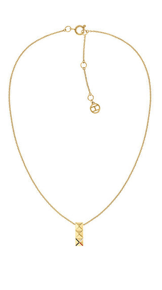 Tommy hilfiger Stylish gold-plated Collana Gianna 2780913