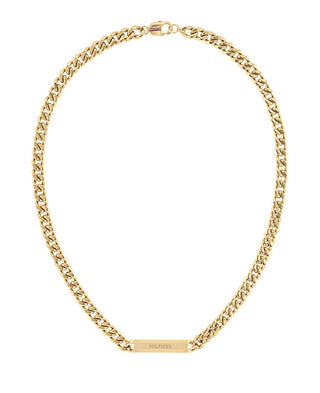 Tommy Hilfiger Elegante Collana A Strati Placcata Oro 2790578