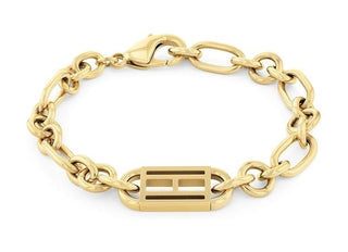 Tommy Hilfiger Elegante Bracciale Placcato Oro New Mellie 2780974
