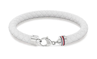 Tommy Hilfiger Elegante Braccialetto In Silicone Per Uomo 2790555