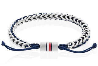 Tommy Hilfiger Elegante Braccialetto Con Cordino 2790511
