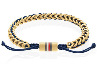 Tommy Hilfiger Elegante Braccialetto Con Cordino 2790512
