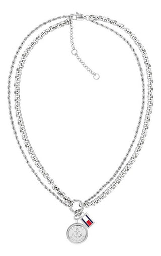 Tommy hilfiger Stunning Nautical Charms Double Collana 2781023