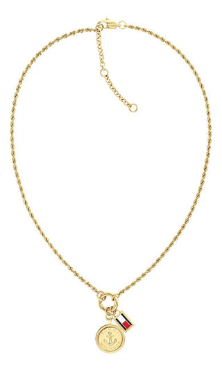 Tommy hilfiger Stunning Nautical Charms Collana 2781029