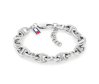 Tommy hilfiger Distinctive steel Bracciale Marina 2781017