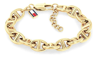 Tommy hilfiger Distinctive gold-plated Bracciale Marina 2781018