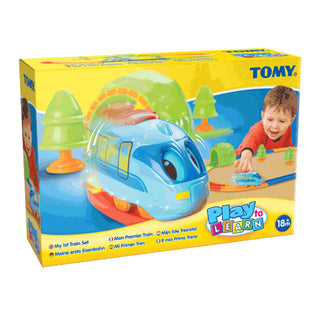 Tomy, Play To Learn, My First Train, Train Sets, 18+ mesi