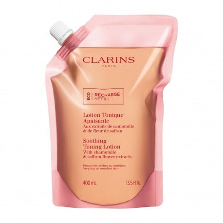 Clarins عبوة إعادة تعبئة تونيك مهدئة 400 مل