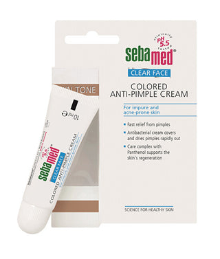 Sebamed Crema Tonificante Viso Acne Clear 10 ml