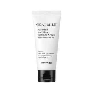 Tony Moly Feuchtigkeitscreme für trockene und empfindliche Haut Ziegenmilch Natürliche Ernährung 80 ml