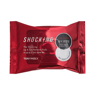 Tony Moly The Shocking Make-up-Entferner-Pads (Augen und Lippen) 55 g