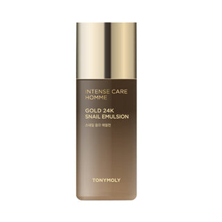 Tony Moly Hautemulsion Intense Care Men Gold 24K Snail 130 ml