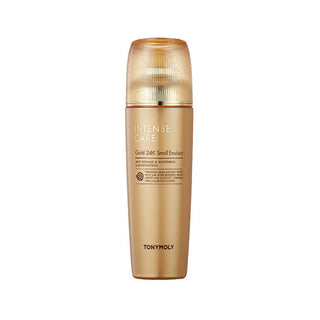 Tony Moly Intense Care Gold 24K Schnecken-Anti-Aging-Hautemulsion 140 ml