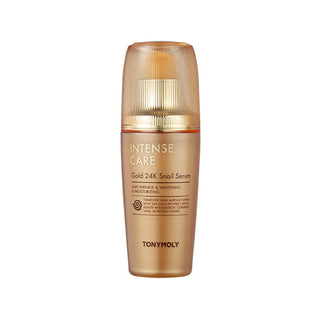 Tony Moly Intense Care Gold 24K Schnecken-Anti-Aging-Hautserum 35 ml