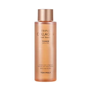 Tony Moly Triple Collagen Total Tension Feuchtigkeitsspendendes Hauttonikum, 200 ml