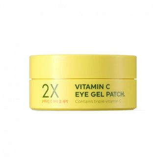Tony Moly 2X Vitamin C Aufhellende Gel-Pads (Gel-Patch) für die Augenpartie, 60 Stück