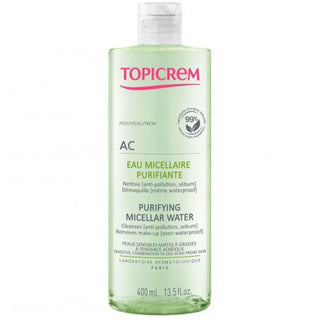 Topicrem AC Purifying Micellar Water 400 ml