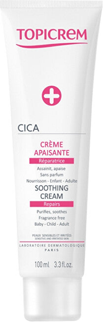 Topicrem Cica Crema Lenitiva E Rigenerante (Crema Lenitiva) 100 Ml