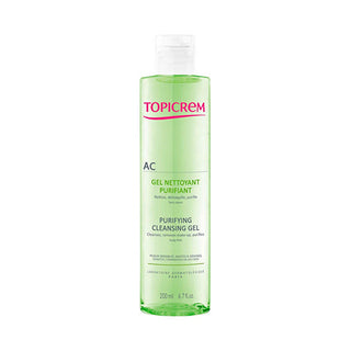 Topicrem (Gel Detergente Purificante) Ac (Gel Detergente Purificante) - Volume: 200 Ml