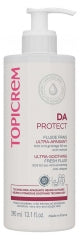 Topicrem DA Protect Ultra-Clamping Frisk Fluid 390 ml — Lugnande kroppsvätska