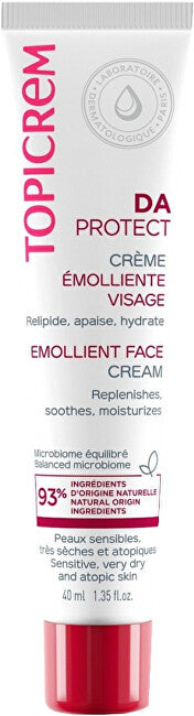 Topicrem Da Protect Soothing Face Cream 40 ml 