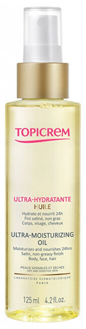 Topicrem Olio Idratante Per Corpo E Capelli (Olio Ultra Idratante) 125 Ml