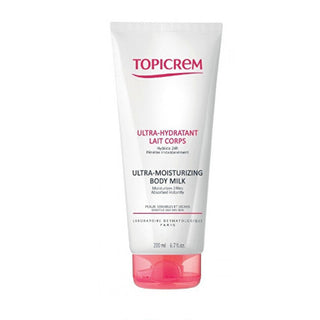 Topicrem Latte Corpo Idratante Per Pelli Secche E Sensibili (Latte Corpo Ultra Idratante) - Volume: 75 Ml