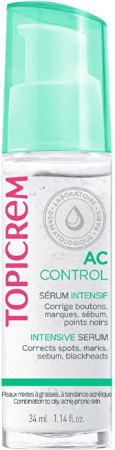 Topicrem Siero Intensivo Da Notte Per Pelli Da Miste A Grasse Ac Control (Siero Intensivo) 34 Ml