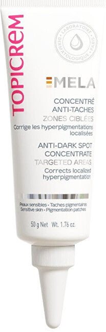 Topicrem Mela Concentrato Anti-Macchie 50 G