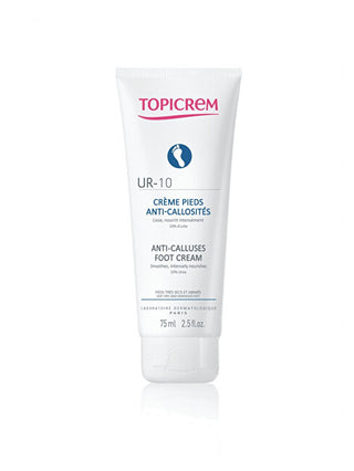 Topicrem Renewing Foot Cream Ur10 (Anti-Corn Foot Cream) 75 ml 