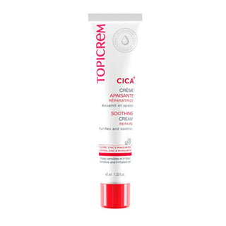 Topicrem Cica (Soothing Cream) Renewing Cream for Irritated Skin - Volume: 40 Ml 
