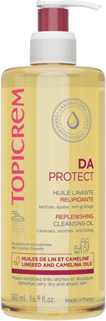 Topicrem Da Protect Restorative Cleansing Oil 500 Ml 