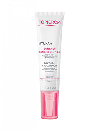 Topicrem Illuminating Eye Cream Against Dark Circles Hydra+ (Luminous Eye Contour) 15 ml 