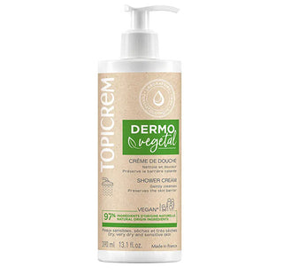 Topicrem Crema Doccia Dermovegetalica (Crema Doccia) 390 Ml