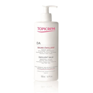 Topicrem From (Emollient Balm) Body Balm From 500 Ml For Very Dry And Sensitive Skin 