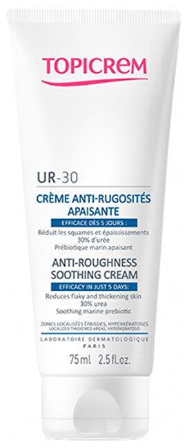 Topicrem Ur30 Crema Lenitiva Anti-Ruvidità 75 Ml