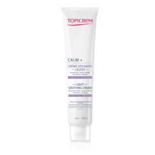 Topicrem Soothing Cream For Normal To Combination Skin Calm + (Light Soothing Cream) 40 Ml 