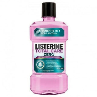 Listerine Total Care Zero - Collutorio 600 Ml